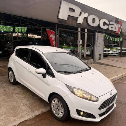 FORD FIESTA 1.5 S HATCH 16V FLEX 4P MANUAL FORD FIESTA 1.5 S HATCH 16V FLEX 4P MANUAL